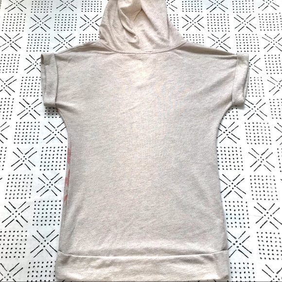 SOUTHWESTERN CUFF SLEEVE HOODED TOP - Picture 4 of 11